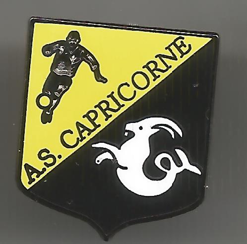 Badge AS Capricorne